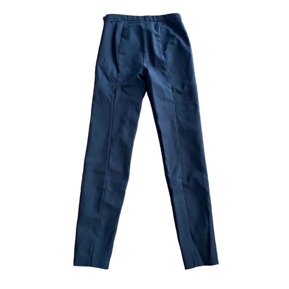 Lilly Pulitzer Alesia Stretch Dinner Pant Black 0 - Picture 2 of 4